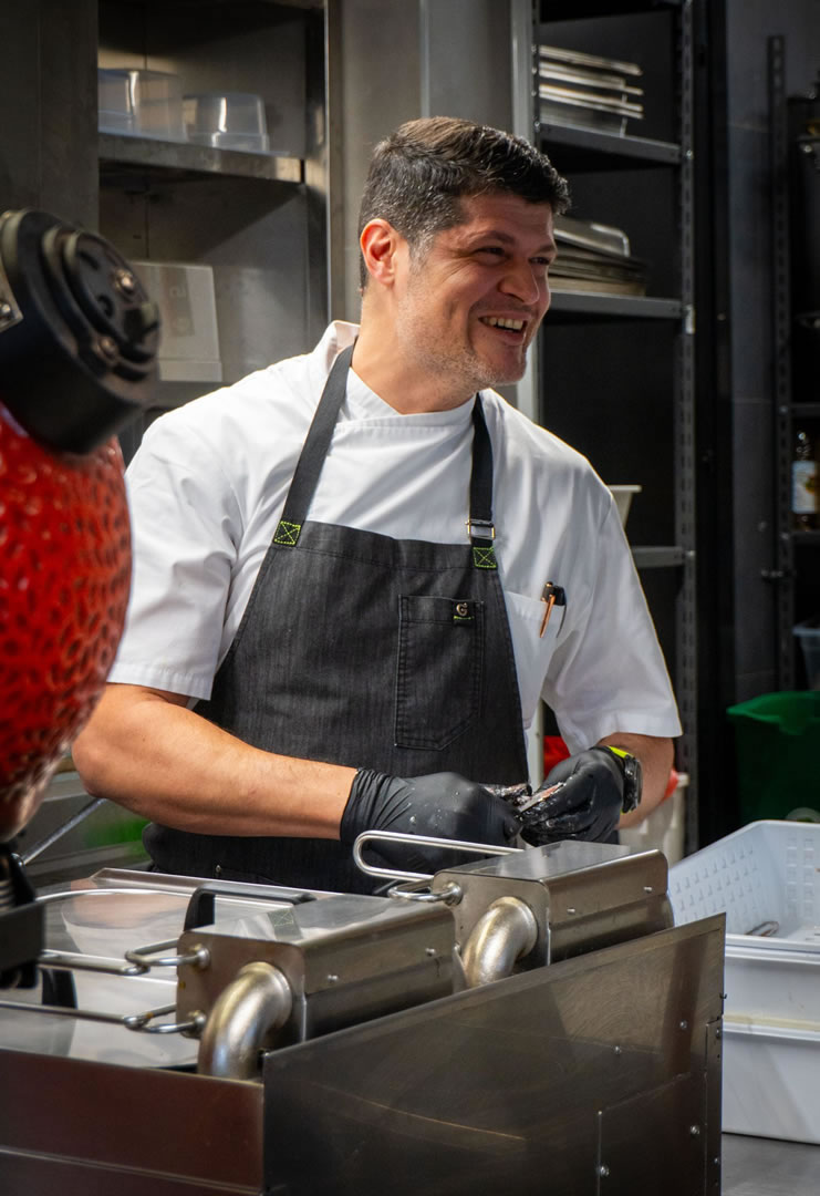Chef Alessandro Lerario